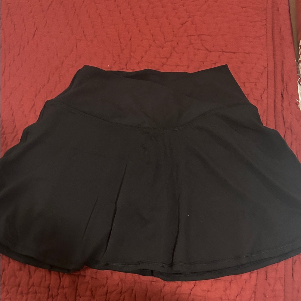 Black Skater Skirt